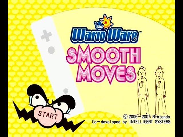 WarioWare: Smooth Moves (Wii) - Longplay