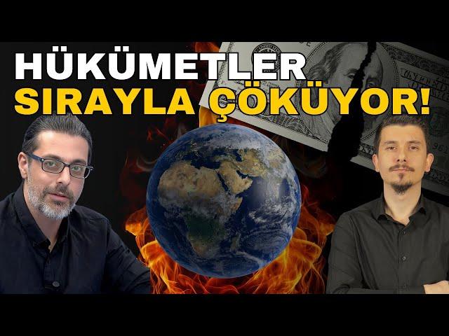 Kanada Patlıyor & Dev Krize Doğru