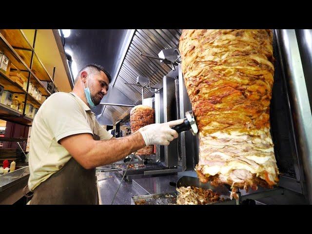 Amazing ALBANIAN STREET FOOD!! Watermelon & Souvlaki | Albania to Miami