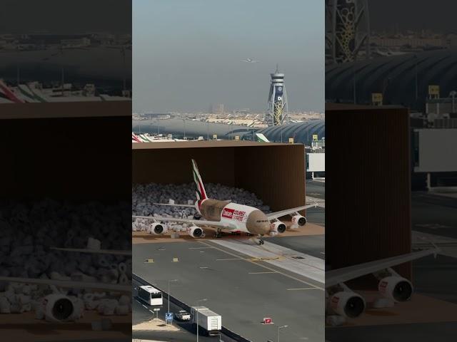 Special Delivery! Unboxing the Emirates Courier Express A380