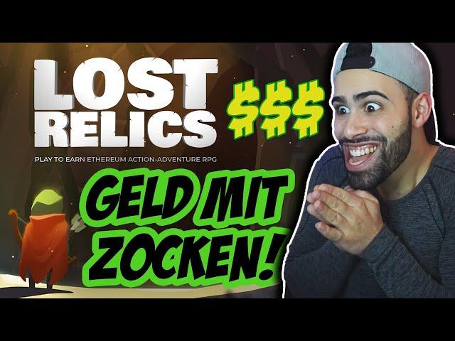 Lost Relics - Geld verdienen mit Zocken I Blockchain Crypto Gaming! "deutsch"