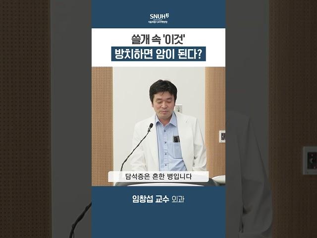 담낭용종과 담석증, 담낭암과 관계가 있을까?