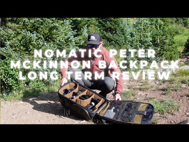 NOMATIC Peter McKinnon Backpack long term review