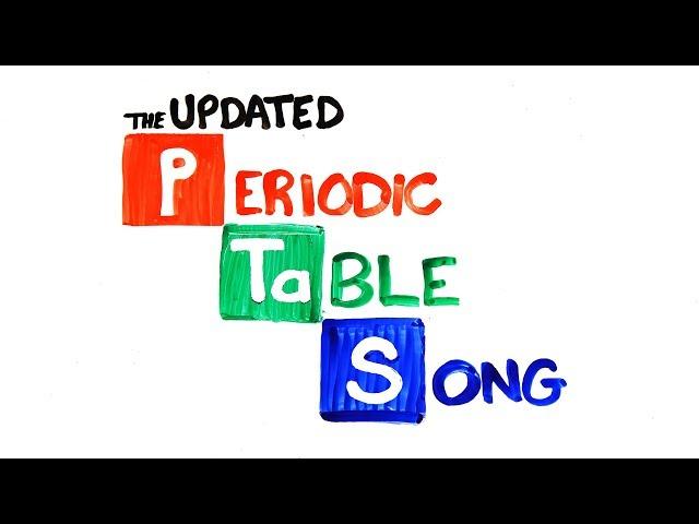 The Periodic Table Song (2018 Update!) | SCIENCE SONGS