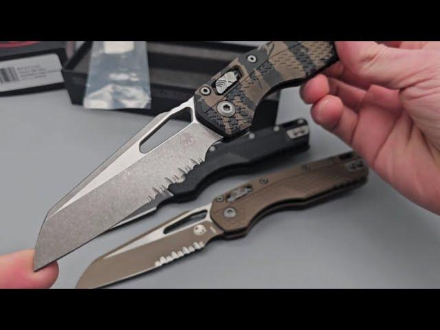 Microtech MSI Cerakote Polymer Ram-Lok Review Unboxing Vorstellung Made in USA | Söldner Messerladen