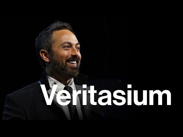 Becoming Veritasium | Open Sauce 2024