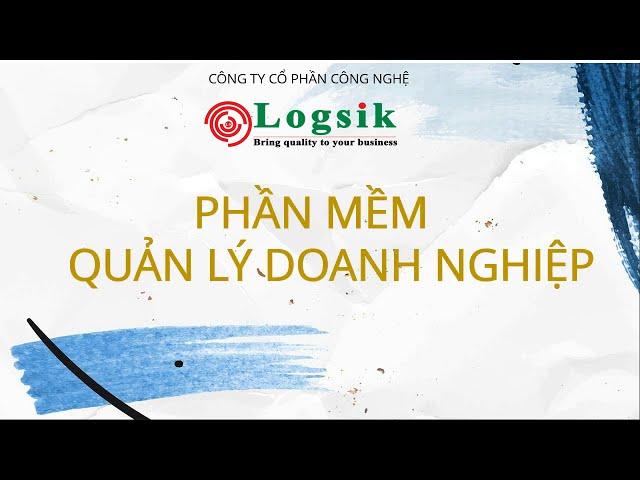 Phần mềm quản lý toàn diện Doanh Nghiệp