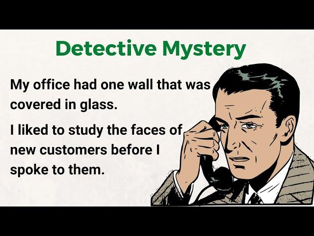 Learn English Through Story  | Detective Story | Listen English Story