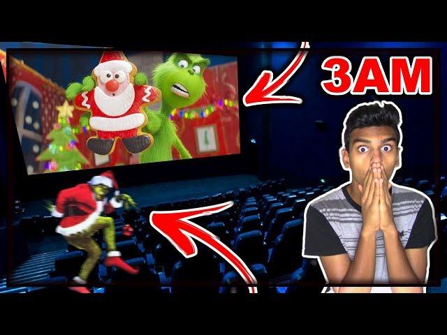 DO NOT WATCH THE GRINCH 2 MOVIE AT 3AM!! *THIS IS WHY* OMG THE GRINCH CAME TO MY HOUSE!!