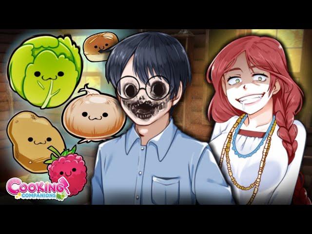 If Doki Doki was a Cooking Game || Cooking Companions #1 (Playthrough)