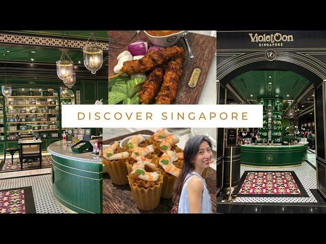 【Singapore 新加坡】Peranakan Food at Violet Oon Singapore, 新加坡娘惹菜