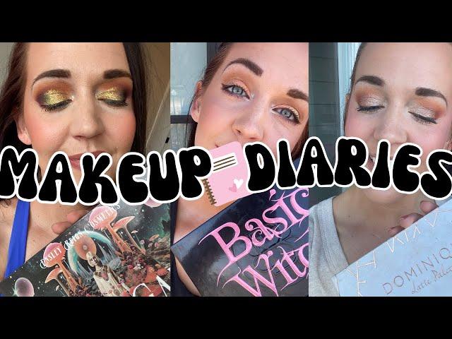  Makeup Diaries  Episode #4  - 7 Days of Makeup Looks