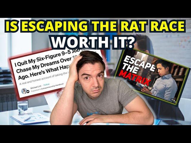 How To Escape The Rat Race - 6 Tips I Wish I Had Before I Became An Independent Consultant