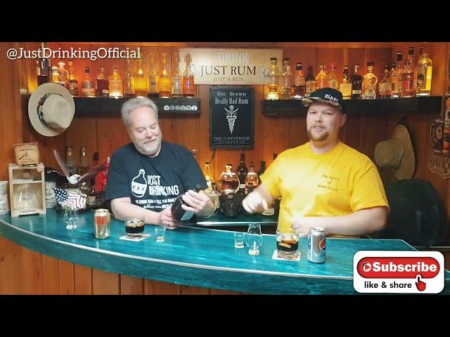 Old Monk Rum Review XXX- Just Drinking- Robert & Roger