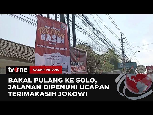 Warga Solo Siap Sambut Kepulangan Jokowi | Kabar Petang tvOne