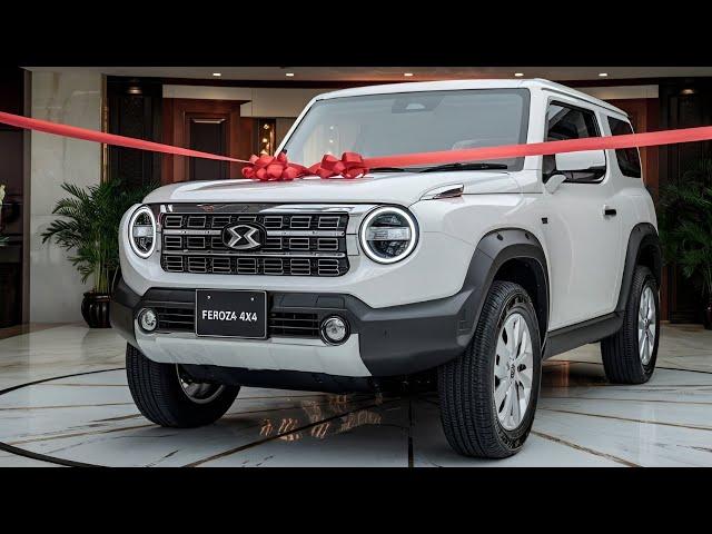 2025 Daihatsu Feroza 4x4 SUV: Affordable Off-Road Power with a Modern Twist!"