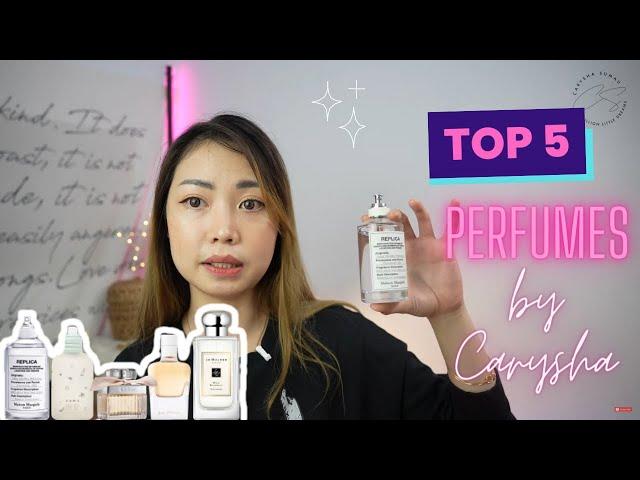 TOP 5 PARFUM FAVORITE CARYSHA