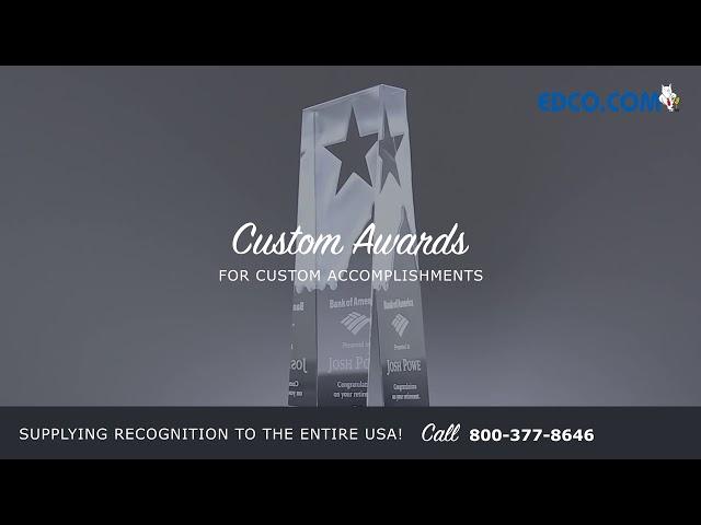 Custom Awards & Employee Recognition Trophies