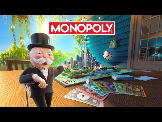 스위치 모노폴리 / Switch MONOPOLY / 스위치 파티 게임 / 스위치 보드 게임