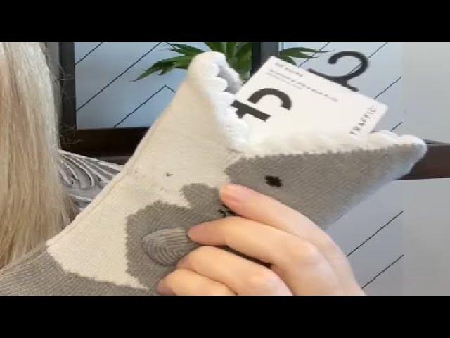 Foot Traffic 3D Socken, überrascht von der Qualität dieser Shark Socken