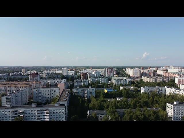 DJI Mini 2 - Города России, Пенза, микрорайон Арбеково