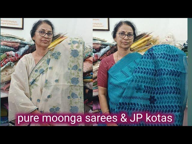 pure JP kota sarees, moonga sarees@suseela fashion point