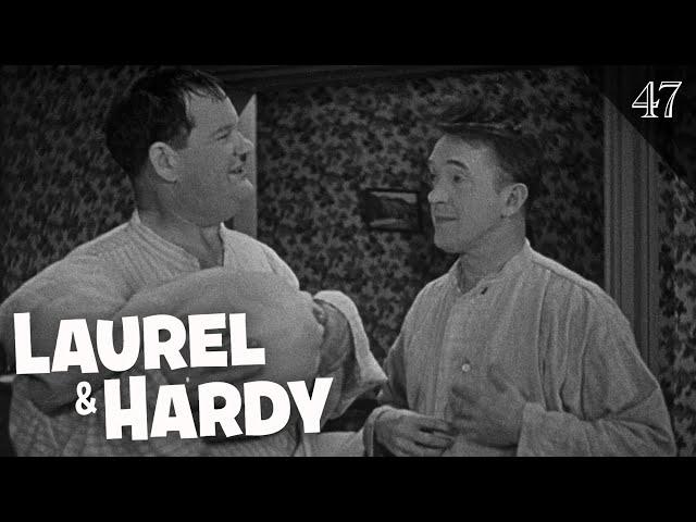 Their First Mistake | Laurel & Hardy Show | FULL EPISODE | 1932, Slapstick