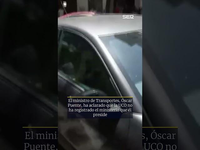 Así ha ABANDONADO la UCO la sede del PSOE tras clonar el correo de SANTOS CERDÁN