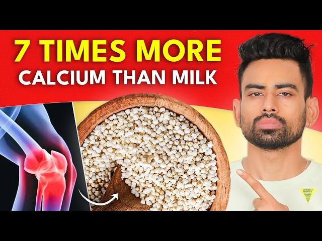 5 Foods that have More Calcium than Milk (Get Stronger Bones)