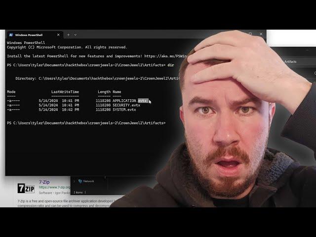 Crown Jewels 2 - Detailed Walkthrough (Hack The Box Sherlocks!)