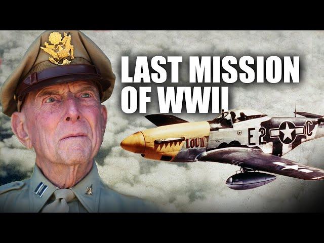 The Incredible TRUE STORY of the LAST COMBAT Mission of WWII | Jerome "Jerry" Yellin