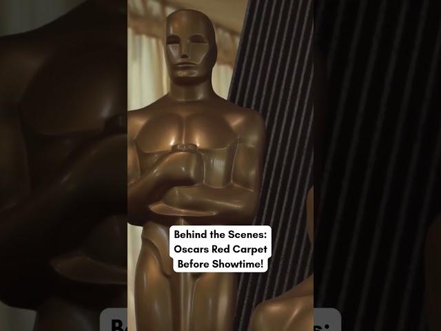 Behind the Scenes: Oscars Red Carpet Before Showtime! | AA15