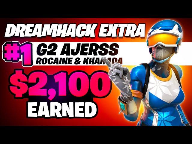 1st PLACE in DreamHack Extra (w/ Khanada & Rocaine)