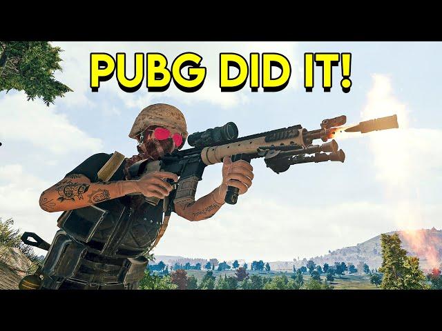 PUBG REALLY DID IT! (Classic Erangel)