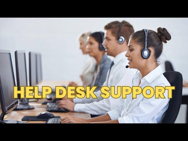 What is the role of a Help Desk Support ? | Career Guide - Job Description - Responsibilities