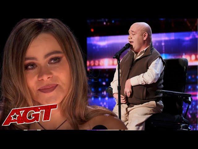 Ben Waites Makes Sofia Vergara BREAK DOWN Crying With Emotional Audition!