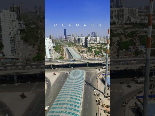 Gurgaon road infrastructure #gurgaon #gurgaoncity