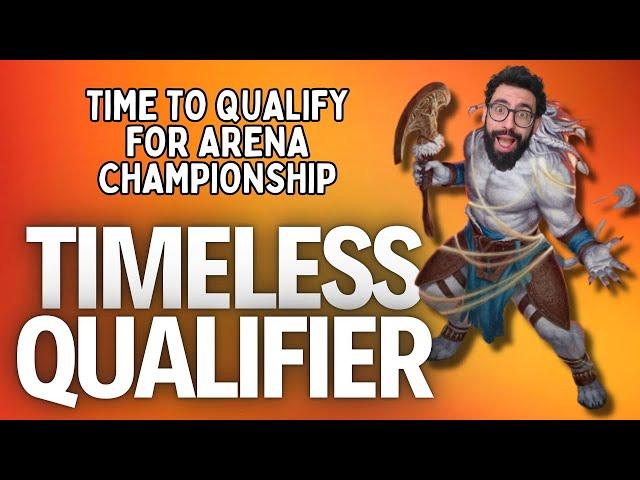 High Stakes MTG Arena Tournament | Timeless Qualifier