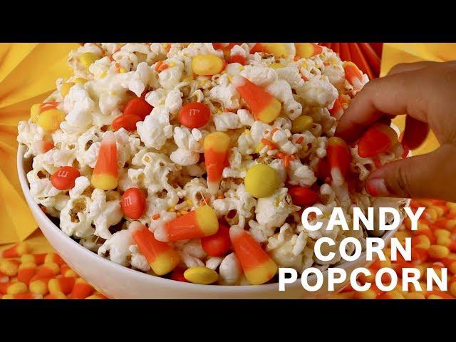 Candy Corn Popcorn by Two Sisters Crafting