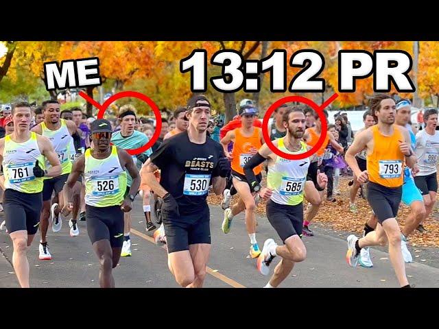 5K Race vs World Class Runners *NEW PR*