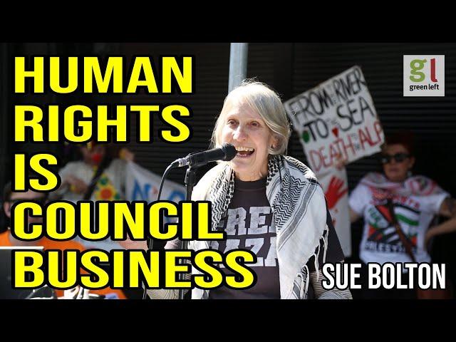 Why councils should support Palestine, human rights | Green Left Show #43