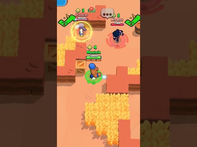 everyone in the game became a team #brawlstars #brawl #games #supercell