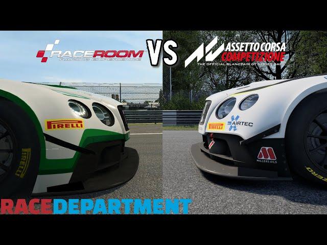 ACC vs R3E - Which is the Best Sounding Racing Sim?