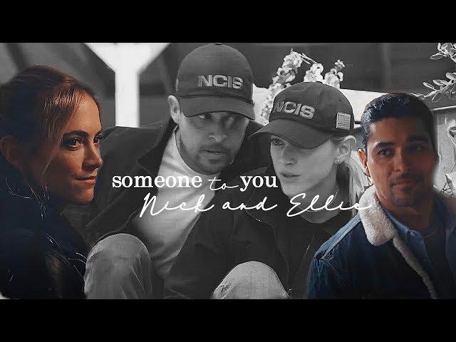 nick and ellie | someone to you