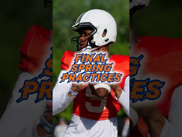 Final Spring Practices for Auburn Football! #WarEagle