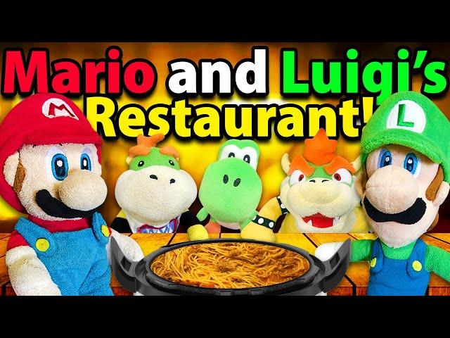 Crazy Mario Bros: Mario and Luigi's Restaurant!