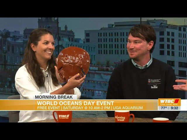 UGA Marine Science Center event to celebrate World Oceans Day