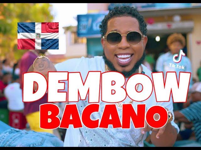 DEMBOW BACANO(MIX VOL.1)  |Esta si, Feliz, Bendecido, Gogo Dance, Pamela Chu Chu|