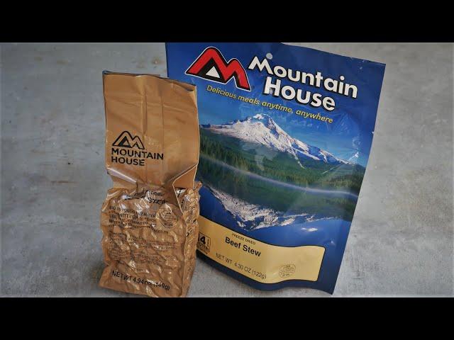 The Mountain House MCW Ration