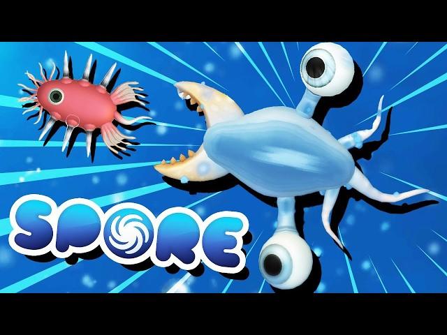 The ULTIMATE SPECIES is ALIVE! - Spore Gameplay - Part 1